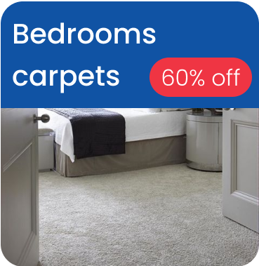 Bedroom carpets with 60% off
