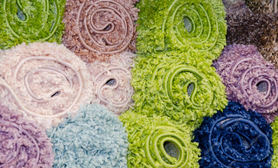 Vibrant Carpet Decor
